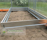 Комплект грядок для теплицы (2 шт)