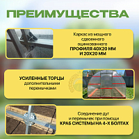 Теплица «Заря Витязь»